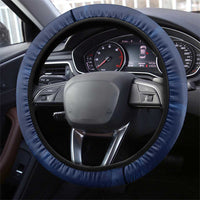France And New Zealand Rugby Steering Wheel Cover Les Bleus Rooster With Maori Tiki - Wonder Print Shop