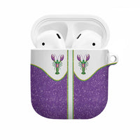 Mardi Gras Crawfish AirPods Case Western Yoke Glitter Style