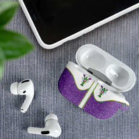 Mardi Gras Crawfish AirPods Case Western Yoke Glitter Style