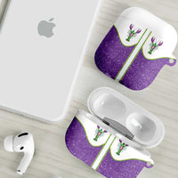 Mardi Gras Crawfish AirPods Case Western Yoke Glitter Style