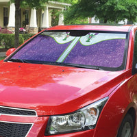 Mardi Gras Crawfish Auto Sun Shade Western Yoke Glitter Style