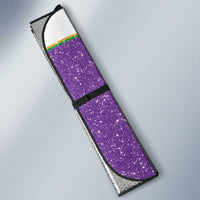 Mardi Gras Crawfish Auto Sun Shade Western Yoke Glitter Style