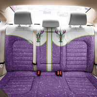 Mardi Gras Crawfish Back Car Seat Cover Western Yoke Glitter Style