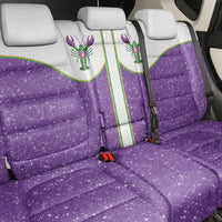 Mardi Gras Crawfish Back Car Seat Cover Western Yoke Glitter Style