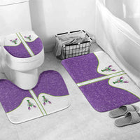 Mardi Gras Crawfish Bathroom Set Western Yoke Glitter Style