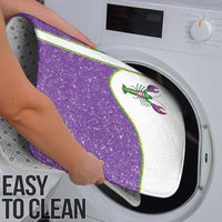 Mardi Gras Crawfish Bathroom Set Western Yoke Glitter Style