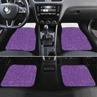 Mardi Gras Crawfish Car Mats Western Yoke Glitter Style