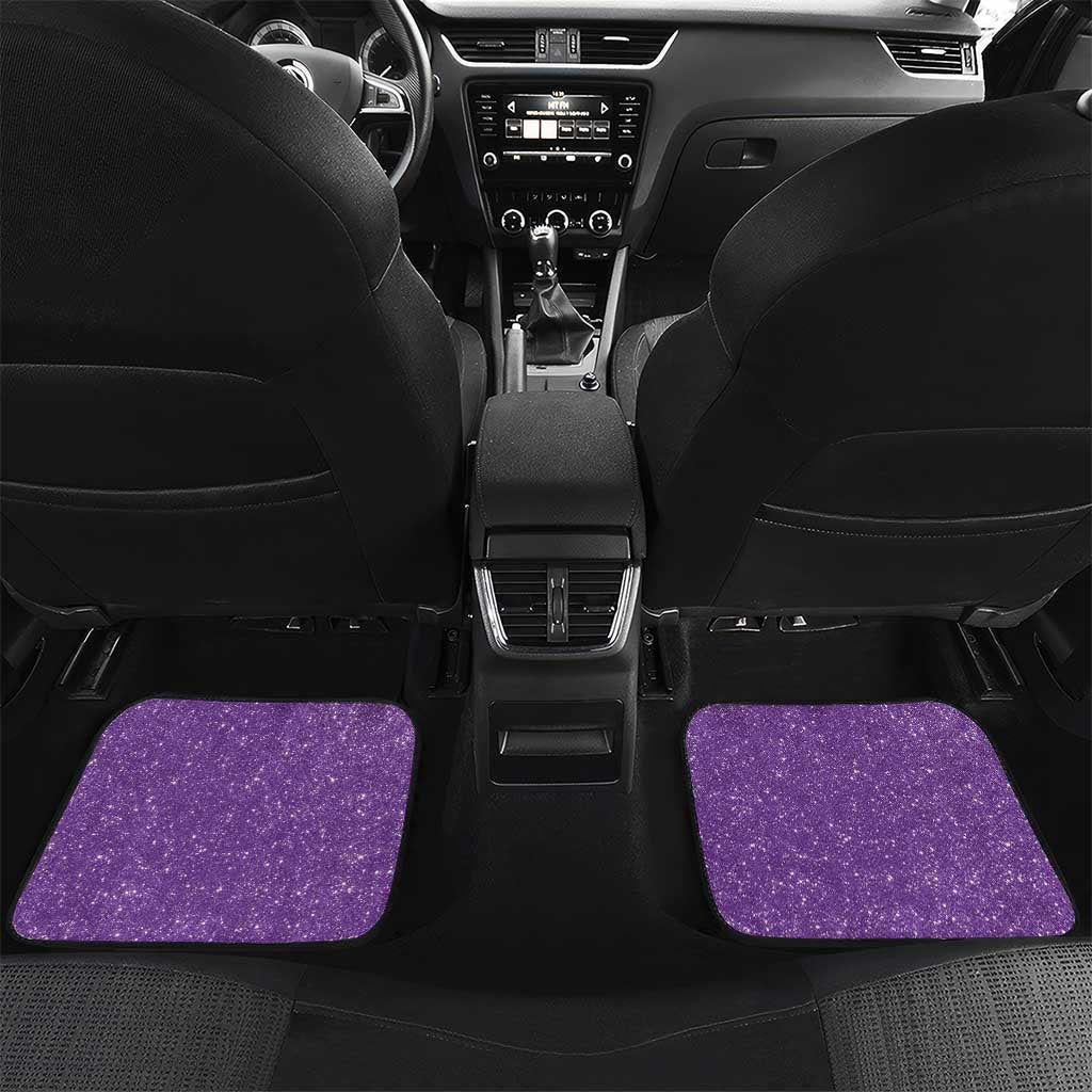 Mardi Gras Crawfish Car Mats Western Yoke Glitter Style