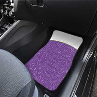 Mardi Gras Crawfish Car Mats Western Yoke Glitter Style