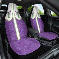 Mardi Gras Crawfish Car Seat Cover Western Yoke Glitter Style