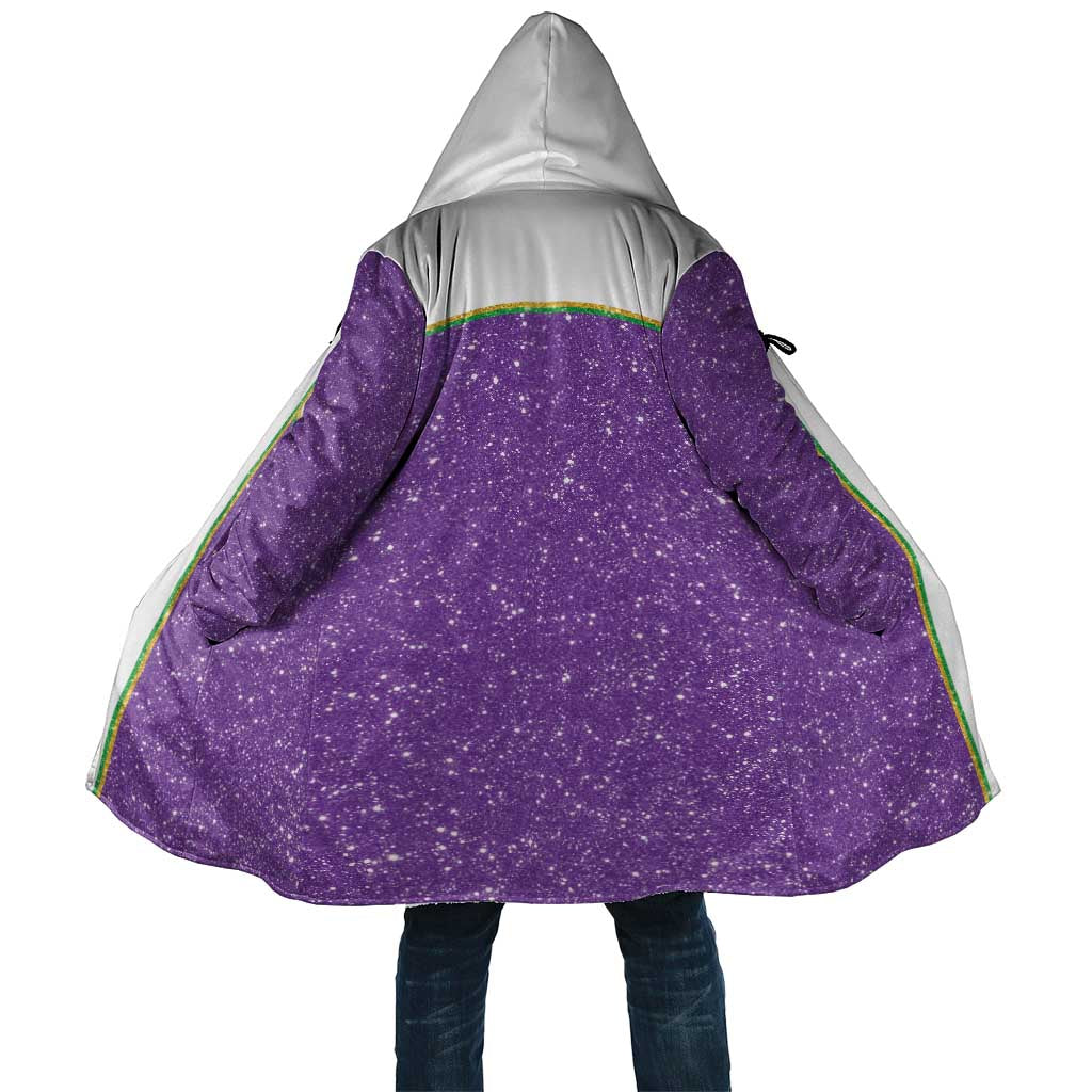 Mardi Gras Crawfish Cloak Western Yoke Glitter Style