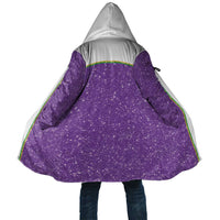 Mardi Gras Crawfish Cloak Western Yoke Glitter Style