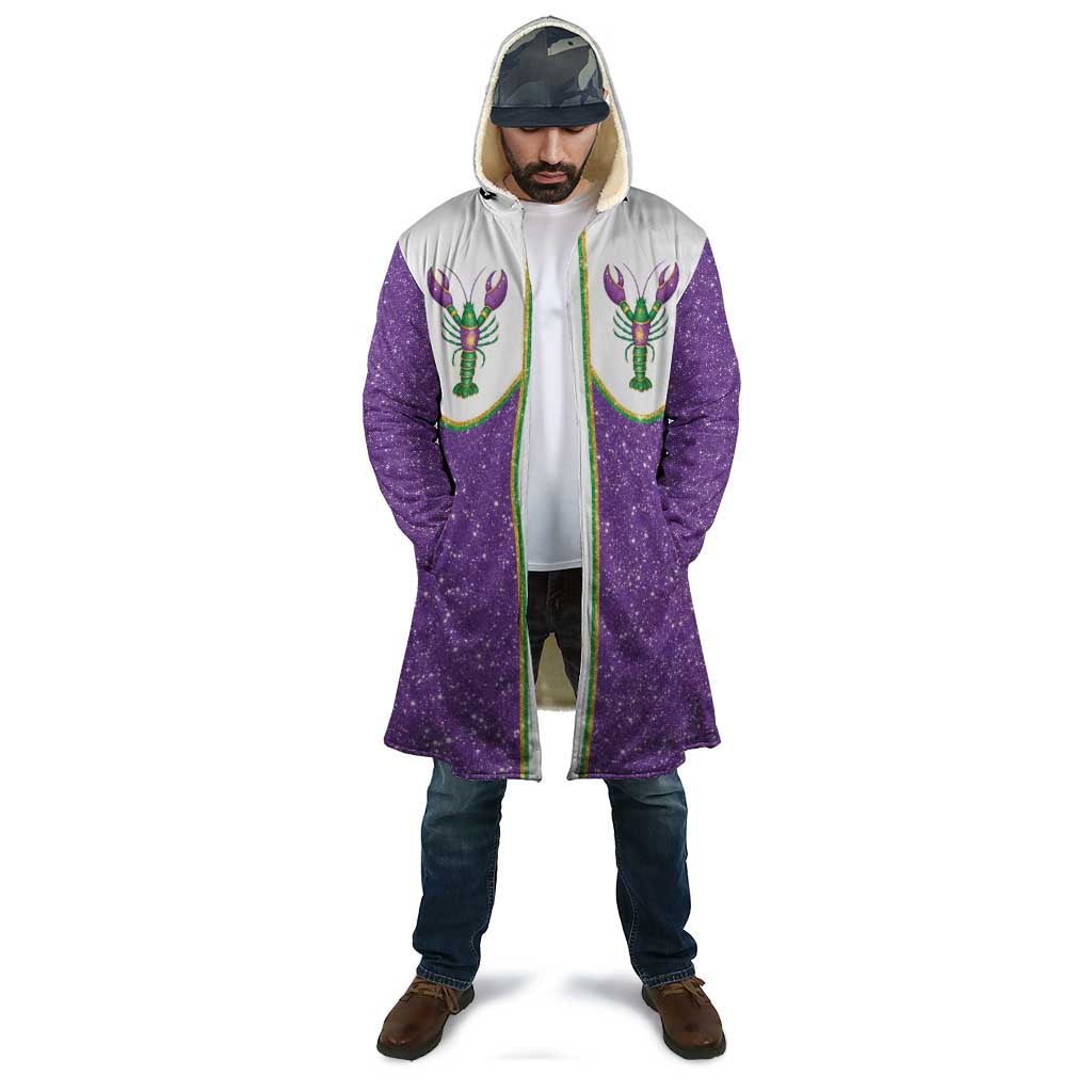 Mardi Gras Crawfish Cloak Western Yoke Glitter Style