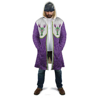 Mardi Gras Crawfish Cloak Western Yoke Glitter Style