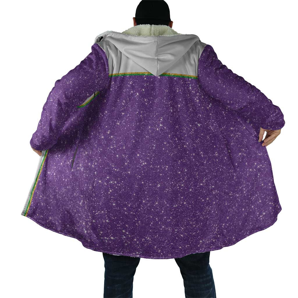 Mardi Gras Crawfish Cloak Western Yoke Glitter Style