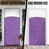 Mardi Gras Crawfish Door Cover Western Yoke Glitter Style