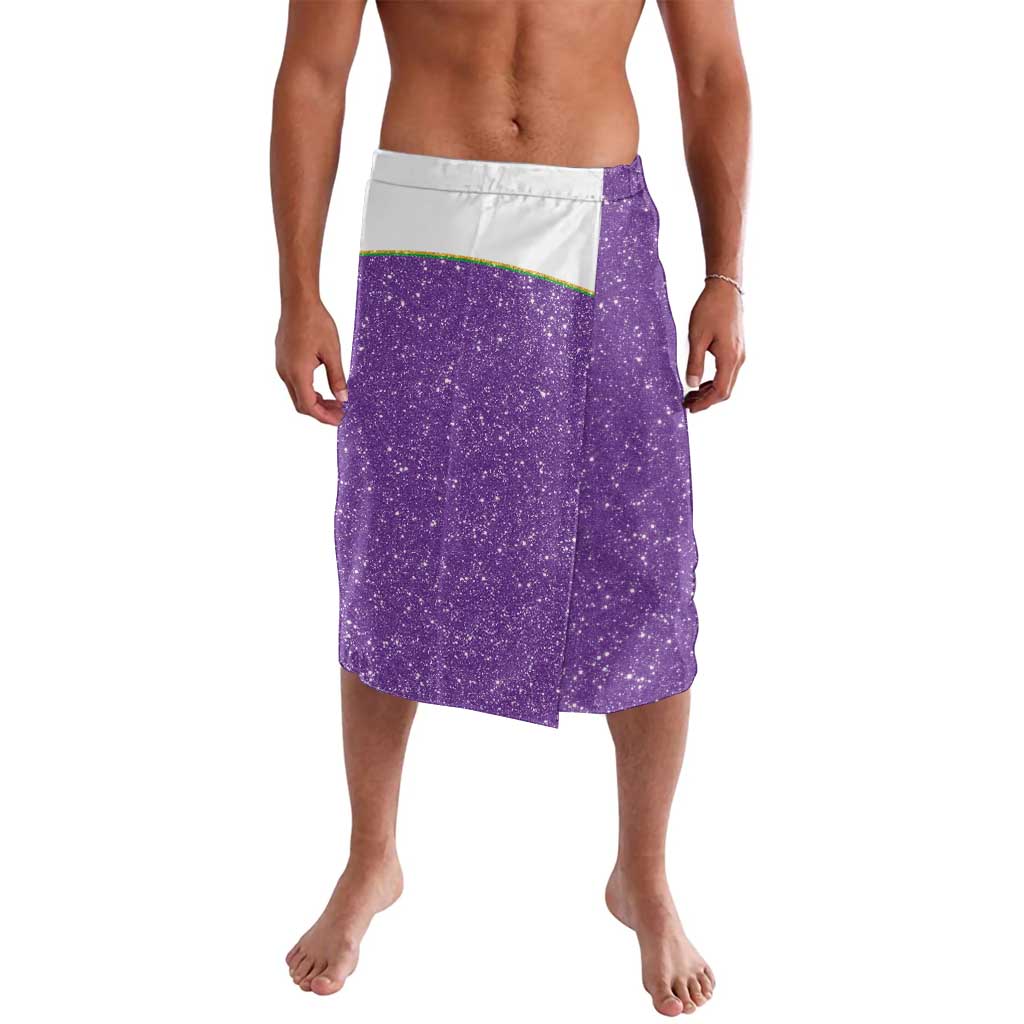 Mardi Gras Crawfish Lavalava Western Yoke Glitter Style