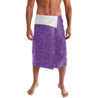 Mardi Gras Crawfish Lavalava Western Yoke Glitter Style