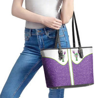 Mardi Gras Crawfish Leather Tote Bag Western Yoke Glitter Style