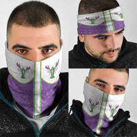 Mardi Gras Crawfish Neck Gaiter Western Yoke Glitter Style