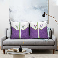 Mardi Gras Crawfish Pillow Cover Western Yoke Glitter Style