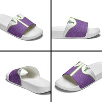 Mardi Gras Crawfish Slide Sandals Western Yoke Glitter Style