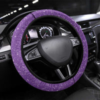 Mardi Gras Crawfish Steering Wheel Cover Western Yoke Glitter Style
