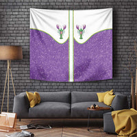 Mardi Gras Crawfish Tapestry Western Yoke Glitter Style