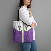 Mardi Gras Crawfish Tote Bag Western Yoke Glitter Style
