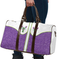 Mardi Gras Crawfish Travel Bag Western Yoke Glitter Style