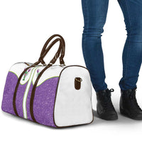 Mardi Gras Crawfish Travel Bag Western Yoke Glitter Style
