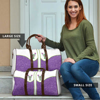 Mardi Gras Crawfish Travel Bag Western Yoke Glitter Style