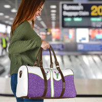Mardi Gras Crawfish Travel Bag Western Yoke Glitter Style