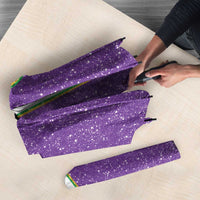 Mardi Gras Crawfish Umbrella Western Yoke Glitter Style
