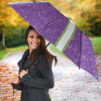 Mardi Gras Crawfish Umbrella Western Yoke Glitter Style