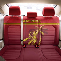 West Indies Cricket Back Car Seat Cover Vintage Style