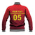 Custom West Indies Cricket Baseball Jacket Vintage Style