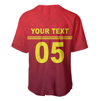 Custom West Indies Cricket Baseball Jersey Vintage Style