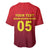 Custom West Indies Cricket Baseball Jersey Vintage Style