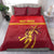 West Indies Cricket Bedding Set Vintage Style