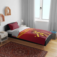 West Indies Cricket Bedding Set Vintage Style