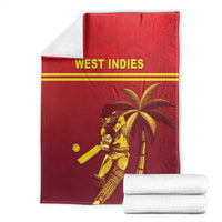 West Indies Cricket Blanket Vintage Style