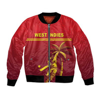 Custom West Indies Cricket Bomber Jacket Vintage Style
