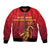 Custom West Indies Cricket Bomber Jacket Vintage Style