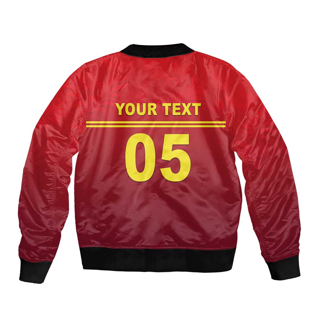Custom West Indies Cricket Bomber Jacket Vintage Style