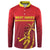 Custom West Indies Cricket Button Sweatshirt Vintage Style