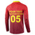 Custom West Indies Cricket Button Sweatshirt Vintage Style