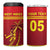 Custom West Indies Cricket 4 in 1 Can Cooler Tumbler Vintage Style