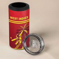 Custom West Indies Cricket 4 in 1 Can Cooler Tumbler Vintage Style