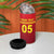 Custom West Indies Cricket 4 in 1 Can Cooler Tumbler Vintage Style